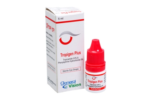 Tropigen Plus Eye Drops-5 ml