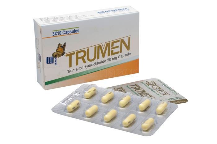 Trumen 50 mg Capsule-30's Pack