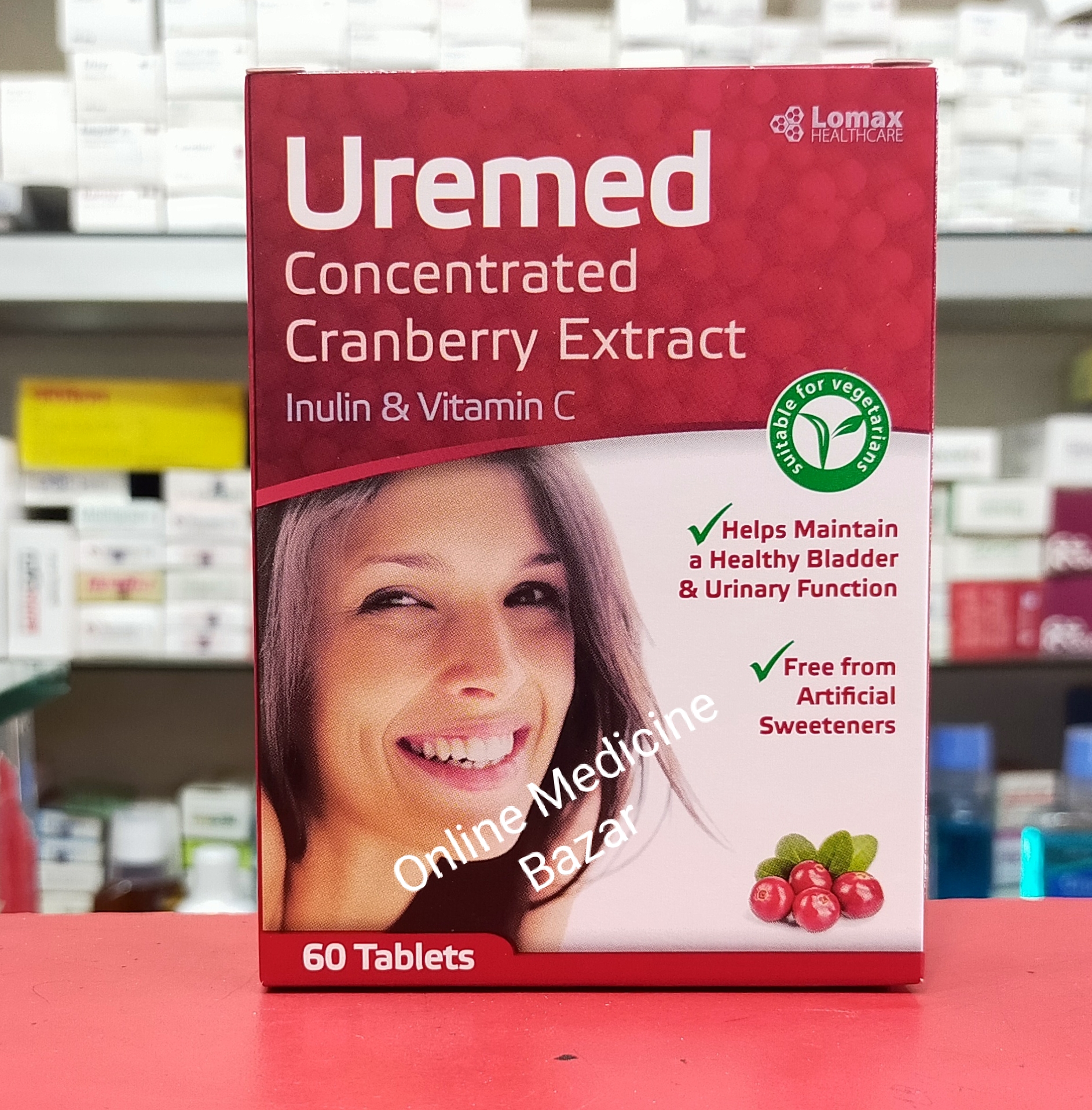 Uremed Tablet-60's Pack