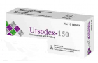 Ursodex 150 mg Tablet-10's Strip