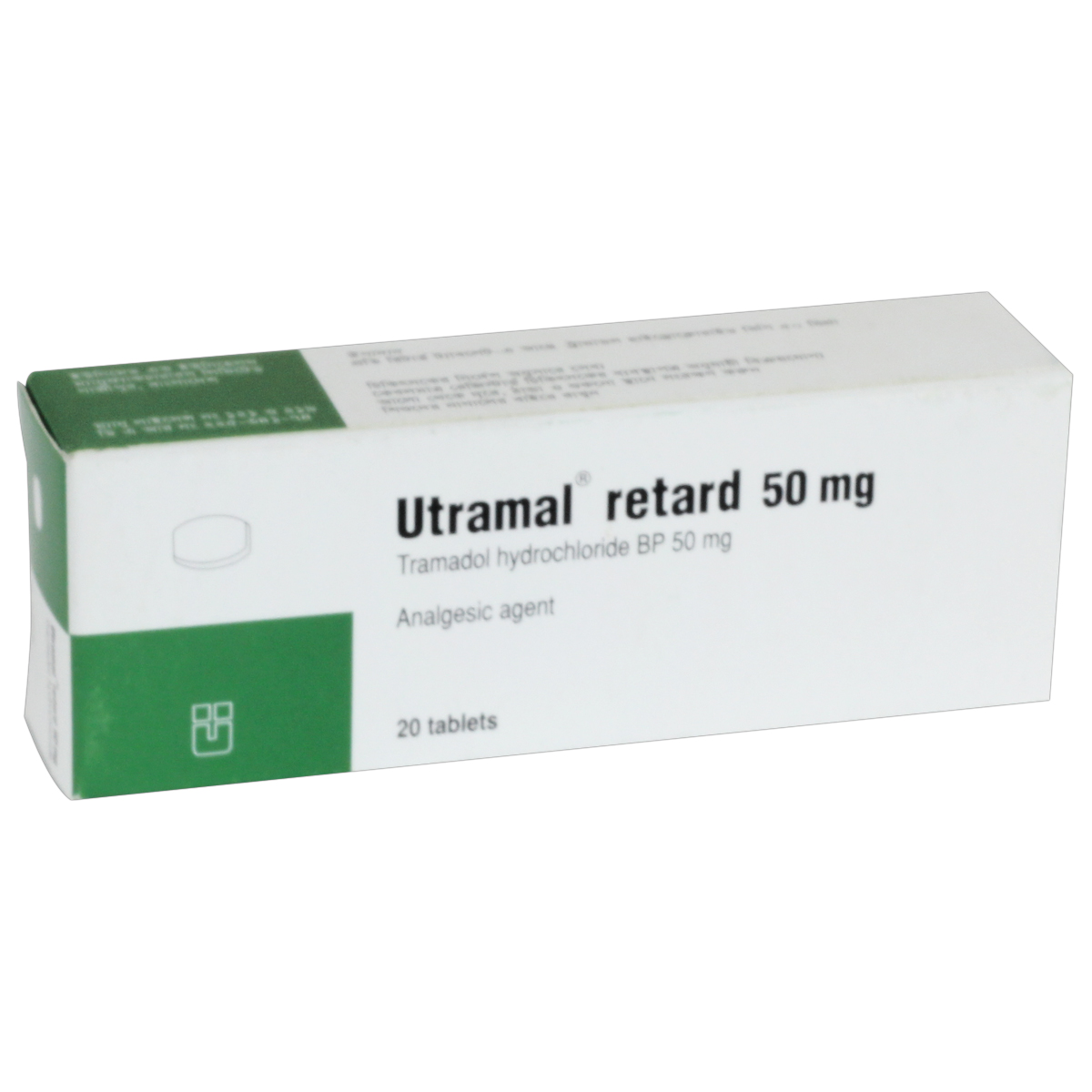 Utramal Retard 50 mg Tablet-10's Strip