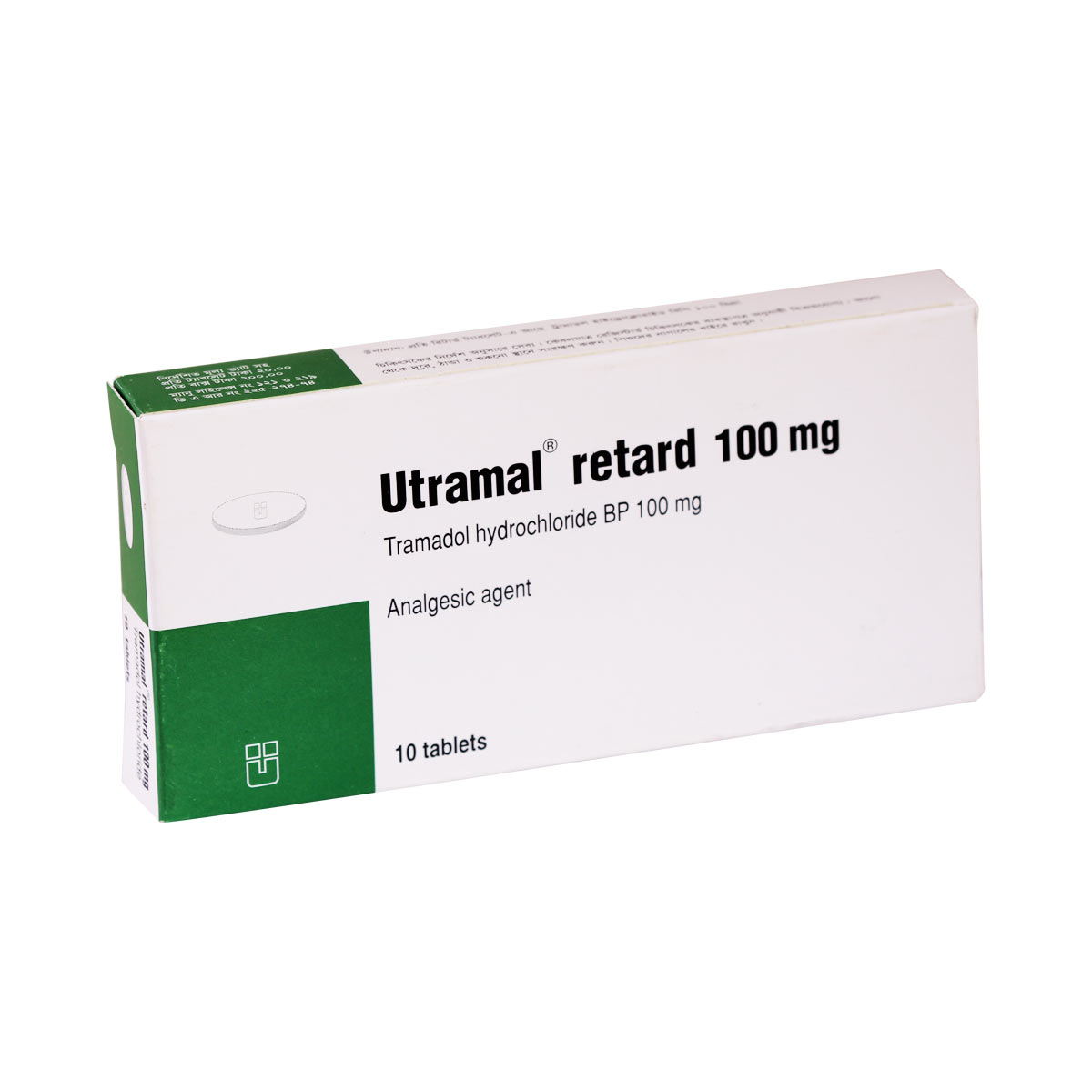 Utramal Retard 100 mg Tablet-10's Strip