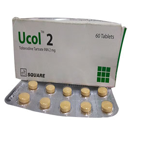 Ucol 2 mg Tablet-10's Strip