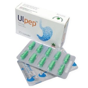 Ulpep 500 mg Capsule-30's Pack