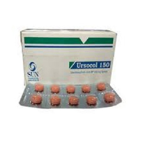 Ursocol 150 mg Tablet-10's Strip