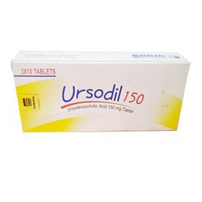 Ursodil 150 mg Tablet-30's Pack