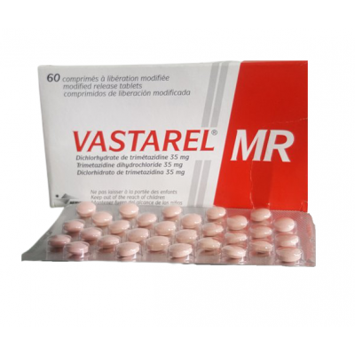 Vastarel MR 35 mg Tablet-30's Strip