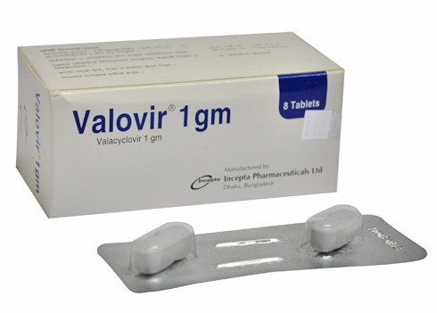 Valovir 1 gm Tablet-2 Pis