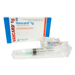 Vancard 1 gm/vial IV Infusion