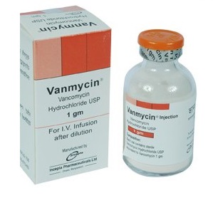 Vanmycin 1 gm/vial IV Infusion