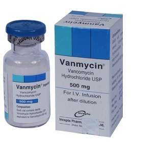 Vanmycin 500 mg/vial IV Infusion