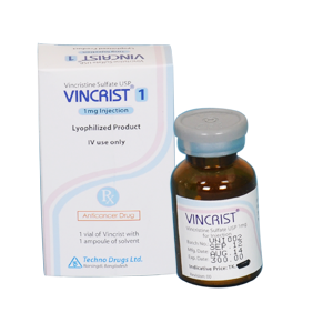 Vincrist 1 mg/vail Injection