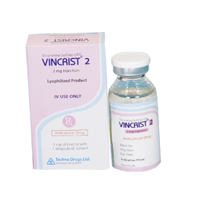 Vincrist 2 mg/vail Injection