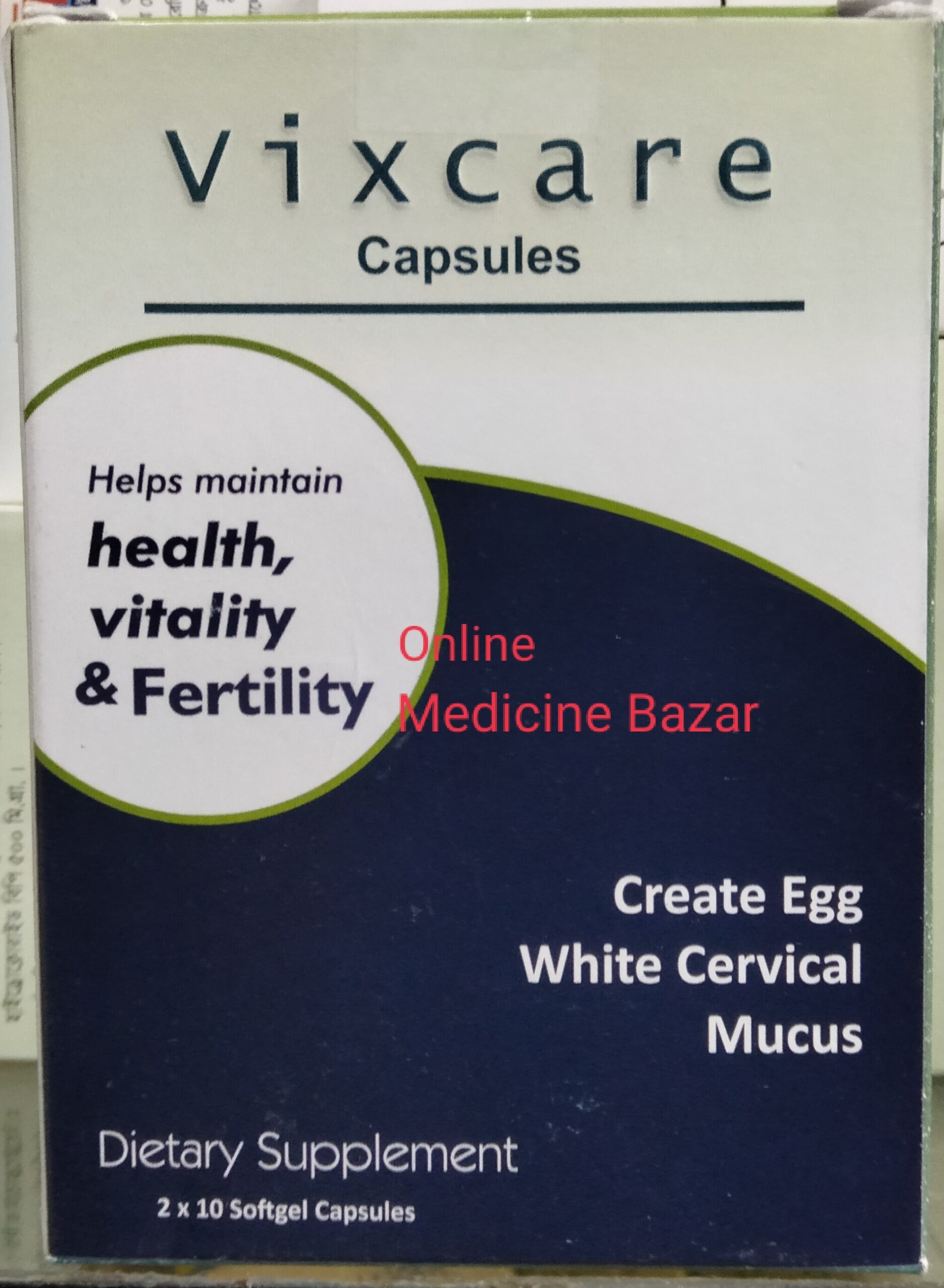 Vixcare Capsule-20's Pack