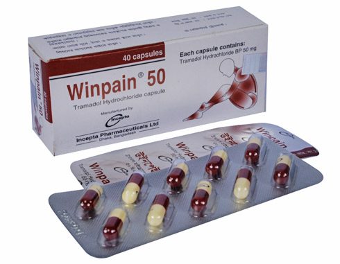 Winpain 50 mg Capsule-10's Strip