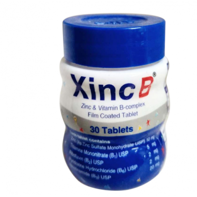 Xinc B Tablet-30's Pot