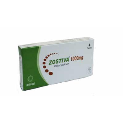 Zostiva 1 gm Tablet-4's Pack