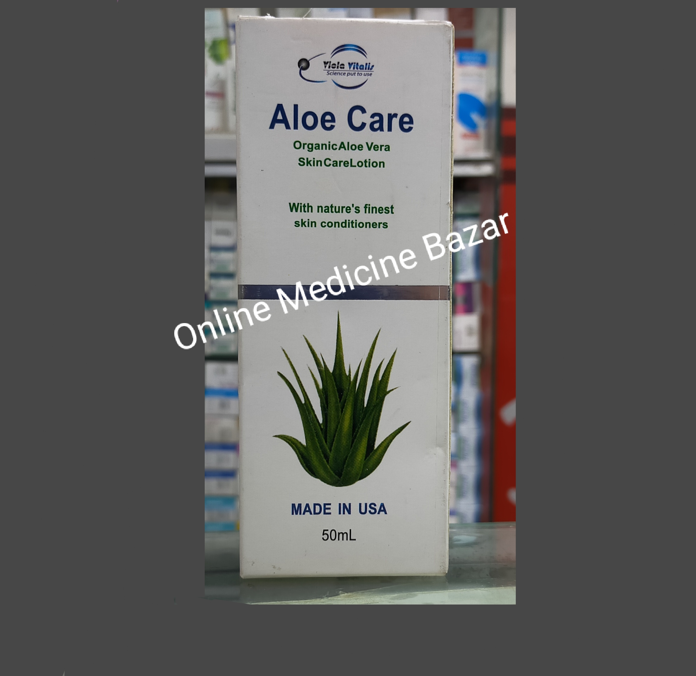 Aloe Care Lotion-50 ml