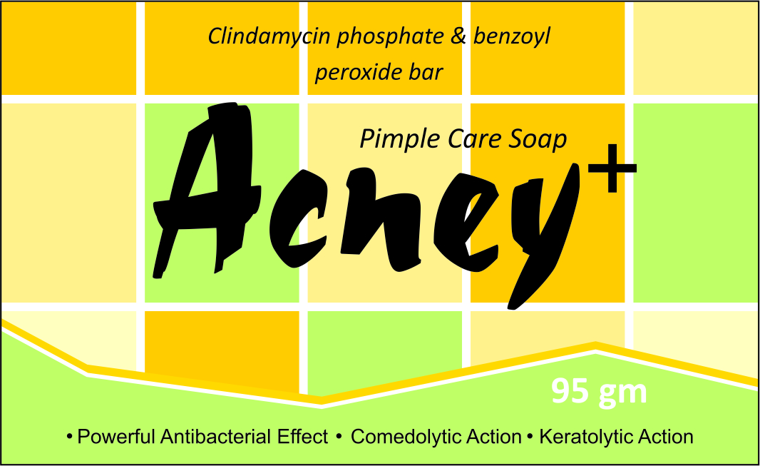 Acney Bar - 95 gm