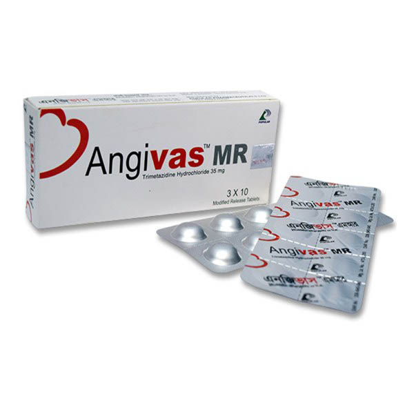 Angivas MR 35 mg Tablet-10's Strip