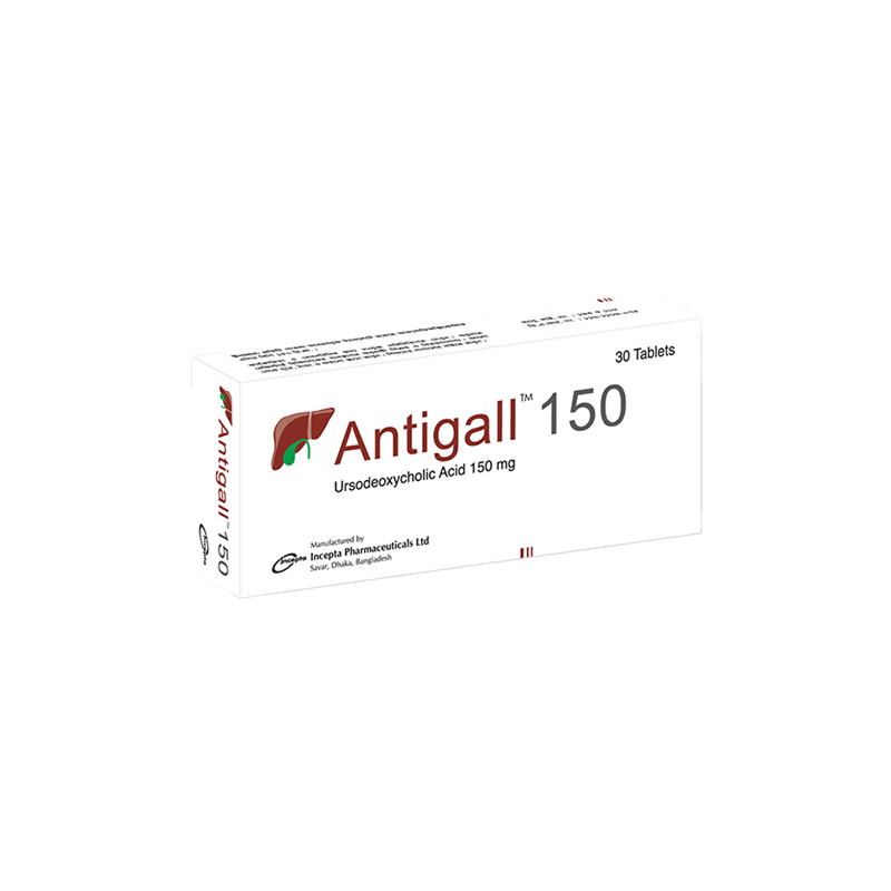 Antigall 150 mg Tablet-30's Pack