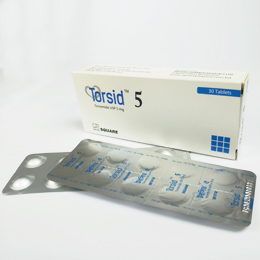 Torsid 5 mg Tablet-10's Strip