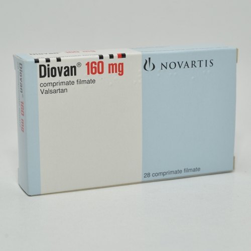 Diovan 160 mg Tablet-14's Strip