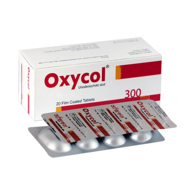 Oxycol 300 mg Tablet -4's Strip