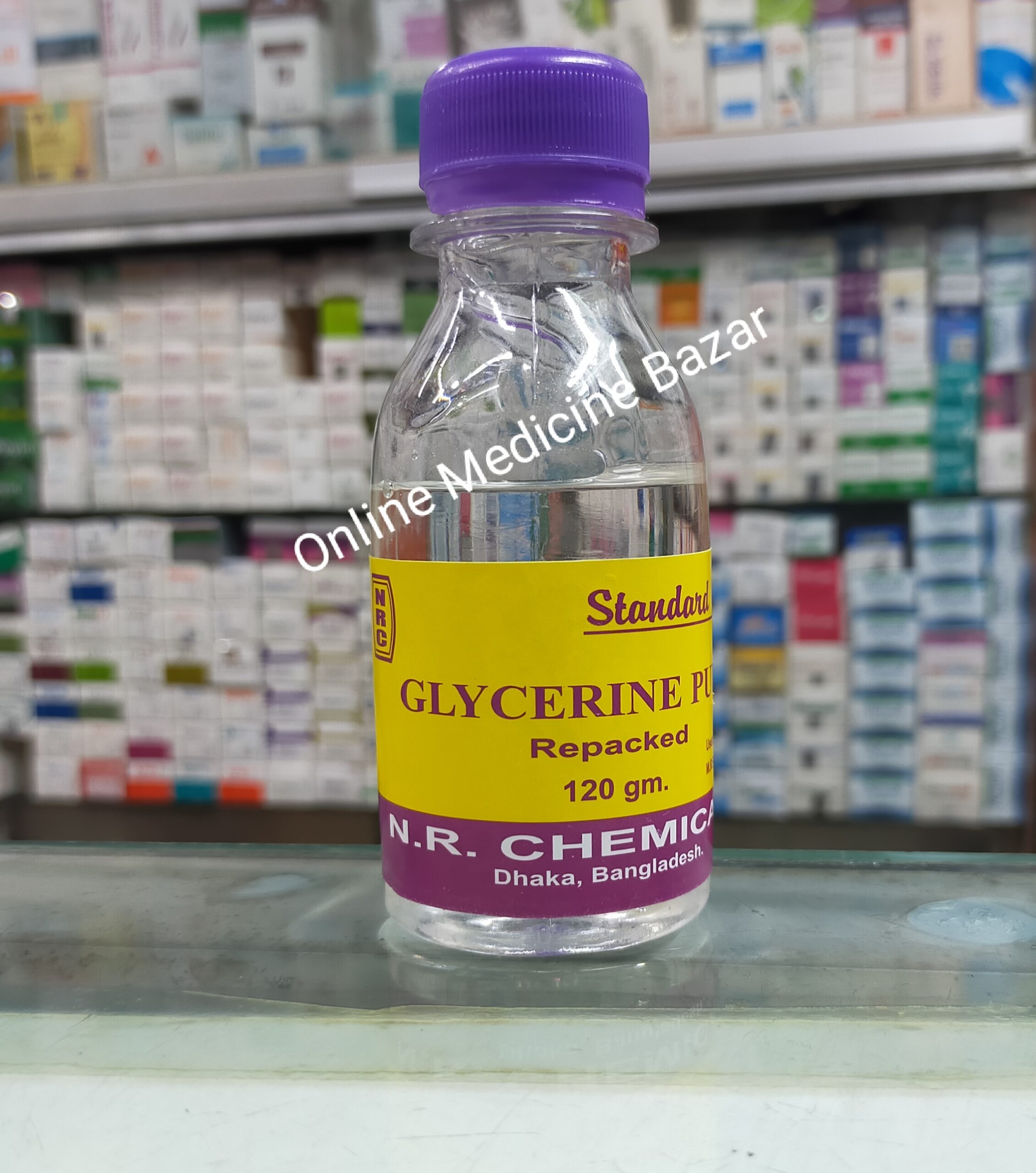 Glycerine Pure-120 gm