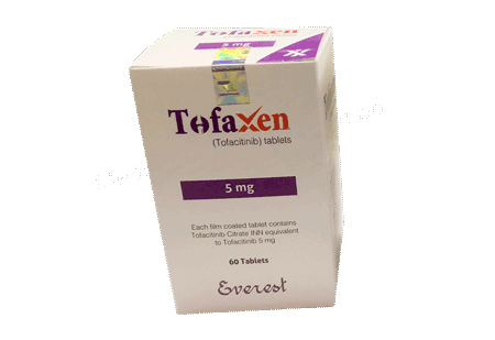 Tofaxen 5 mg Tablet-60's Pot