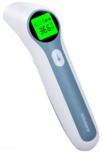 JUMPER JPD-FR300 Dual Mode Infrared Thermometer (Ear & Forehead)