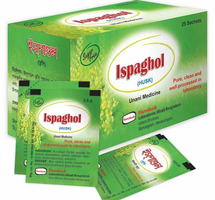 Ispaghol Powder 3.5 gm/sachet-25's Pack