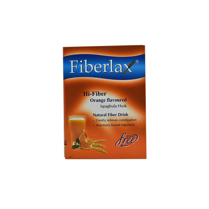 Fiberlax Powder-130 gm container