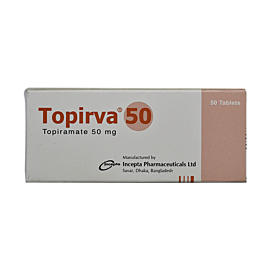 Topirva 50 mg Tablet-10?s Strip