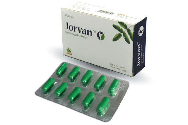 Jorvan 500 mg Capsule-30's Pack