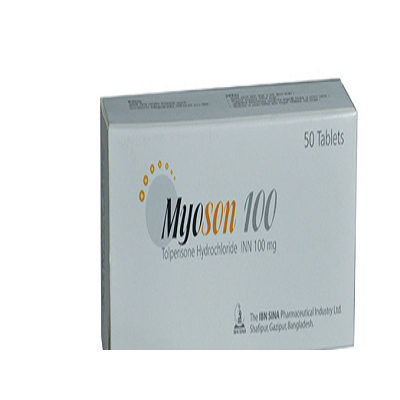 Myoson 100 mg Tablet-10's Strip