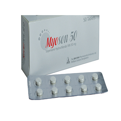 Myoson 50 mg Tablet-10's Strip