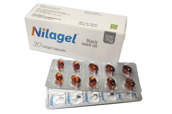 Nilagel 500 mg Capsule-10's Strip