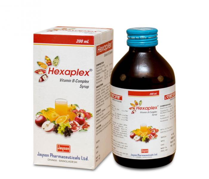 Hexaplex Syrup-200 ml