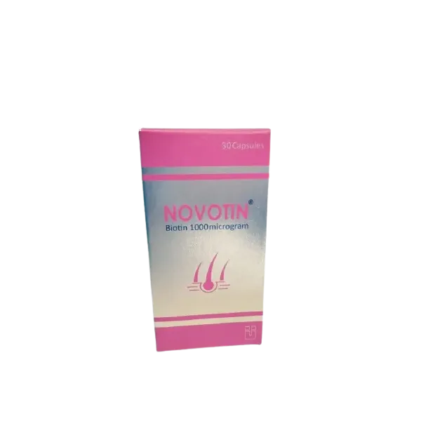 Novotin 5 gm Capsule-30's Pack
