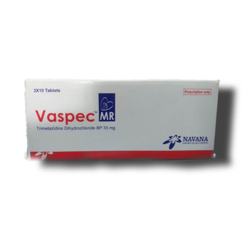 Vaspec MR 35 mg Tablet-30's Pack