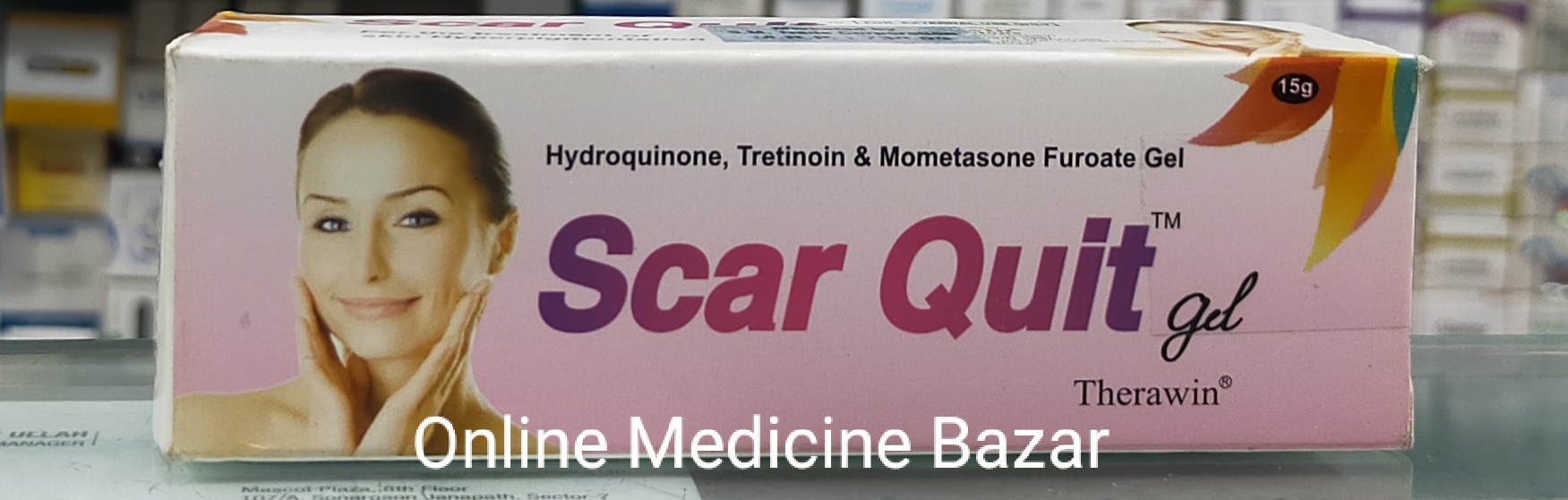 Scar Quit Gel-15 gm