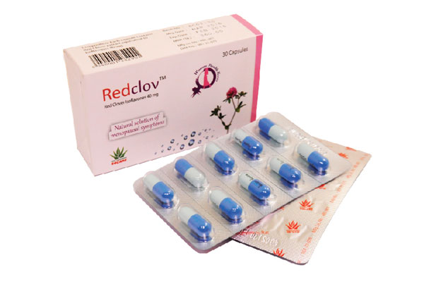 Redclov 40 mg Capsule-30's Pack