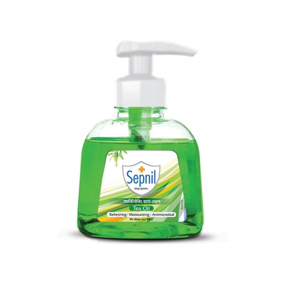 Sepnil Extra Mild Hand Wash (Tea Oil)-200 ml