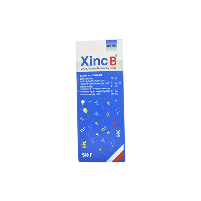 Xinc B Syrup-100 ml