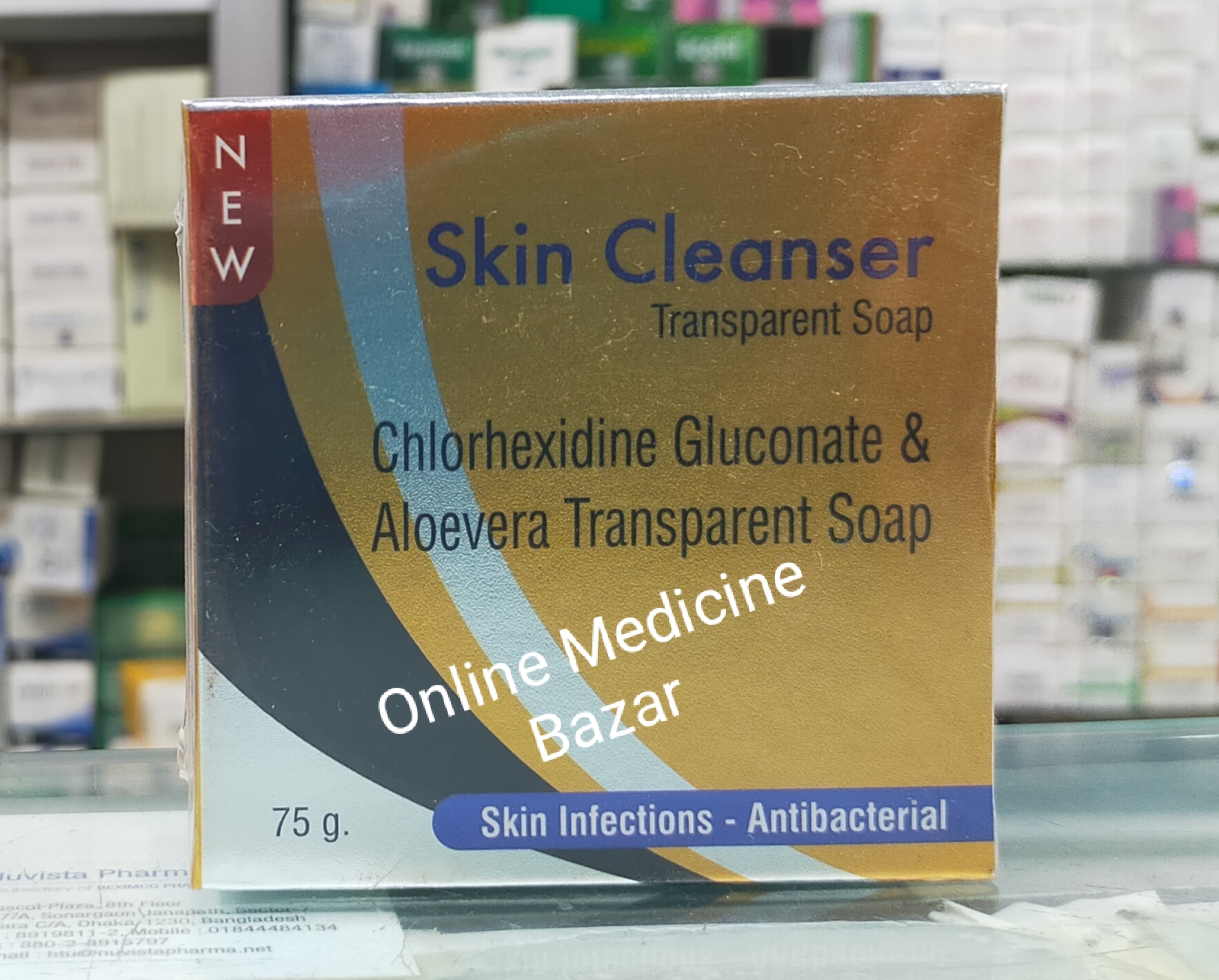 Skin Cleanser Soap-75 gm