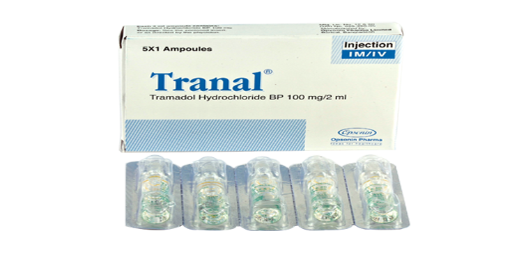 Tranal 100 mg/2 ml IM/IV Injection-5's Pack