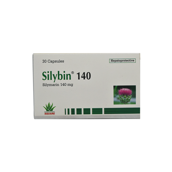 Silybin 140 mg Capsule-10's Strip