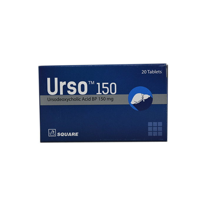 Urso 150 mg Tablet-10's Strip