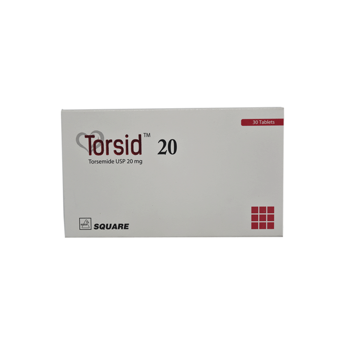 Torsid 20 mg Tablet-10's Strip